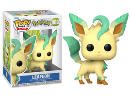 Pokemon Leafeon Pop! Vinyl Figure # 866 with pop protector