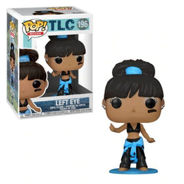 Funko Pop Rocks TLC Left Eye #196 NEW IN BOX With Protector