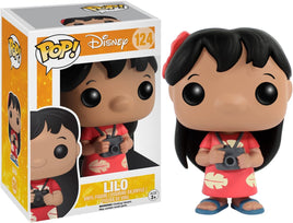 Disney Lilo & Stitch Lilo Pop! Vinyl Figure # 124 pop comes with protector