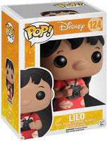 Disney Lilo & Stitch Lilo Pop! Vinyl Figure # 124 pop comes with protector