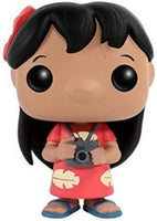 Disney Lilo & Stitch Lilo Pop! Vinyl Figure # 124 pop comes with protector