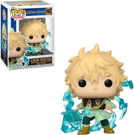 Black Clover Luck Voltia Pop! Vinyl Figure AAA Anime Exclusive # 1102 with pop protector