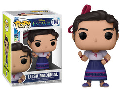 Encanto Luisa Madrigal Pop! Vinyl Figure # 1147 pop comes with protector