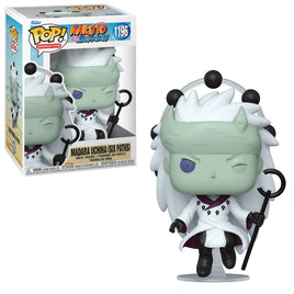Naruto Sage Madara Uchiha (Six Paths) Pop! Vinyl Figure # 1196 with protector