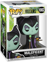 Disney Villains Maleficent Pop! Vinyl Figure # 1082 with pop protector