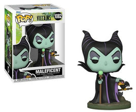 Disney Villains Maleficent Pop! Vinyl Figure # 1082 with pop protector