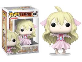 Fairy Tail Mavis Vermillion Pop! Vinyl Figure # 1049 pop comes with protector