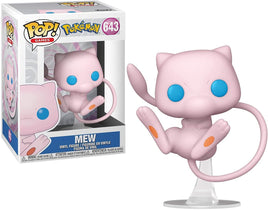 Funko POP Games Pokemon  Mew # 643 with pop protector