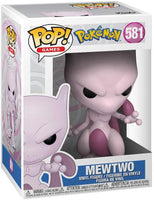 Pokemon Mewtwo Pop! Vinyl Figure #581 with pop protector