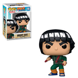 Naruto Might Guy Pop! Vinyl Figure # 1195 with pop protector