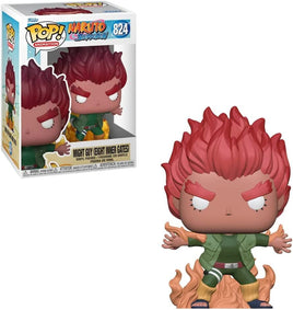 Naruto Might Guy (Eight Inner Gates) Pop! Vinyl Figure # 824 with pop protector