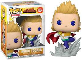 My Hero Academia Mirio in Hero Costume Pop! Vinyl Figure # 1004 with protector