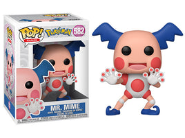 Pokemon Mr. Mime Pop! Vinyl Figure # 582 with pop protector