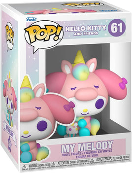 Sanrio Hello Kitty and Friends My Melody Pop! Vinyl Figure # 61 with pop protector
