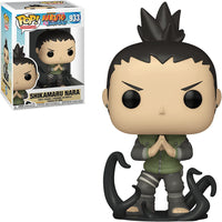 Naruto Shikamaru Nara Pop! Vinyl Figure # 933 with pop protector