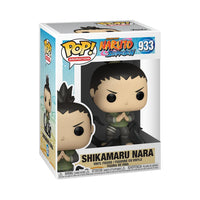 Naruto Shikamaru Nara Pop! Vinyl Figure # 933 with pop protector