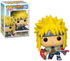 Funko Pop! Animation: Naruto Minato Namikaze # 935 with pop protector