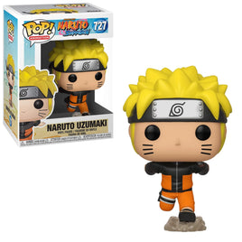 Naruto Running Pop! Vinyl Figure # 727 with pop protector