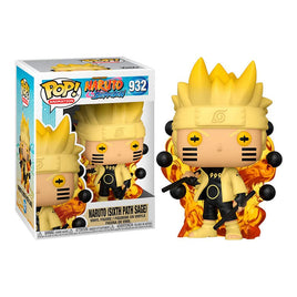 Naruto Six Path Sage Pop! Vinyl Figure # 932 with pop protector