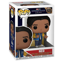 Spider-Man: No Way Home Ned Pop! Vinyl Figure # 925 With Pop Protector