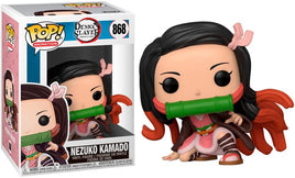 Funko Pop! Animation: Demon Slayer Nezuko Kamado #868 with protector