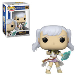 Funko Pop! Animation: Black Clover Noelle # 1100 with pop protector