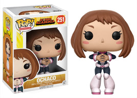 My Hero Academia Ochaco Pop! Vinyl Figure # 251 with pop protector