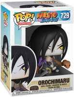 Funko Pop! Animation: Naruto Orochimaru # 729 with pop protector