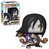 Funko Pop! Animation: Naruto Orochimaru # 729 with pop protector