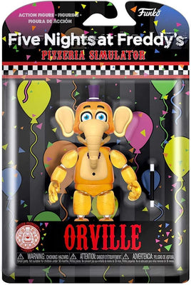 Five Nights at Freddy's: Pizza Simulator Orville Elephant Action Figure