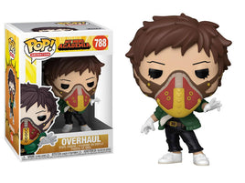 My Hero Academia Kai Chisaki Overhaul Pop! Vinyl Figure # 788 with pop protector