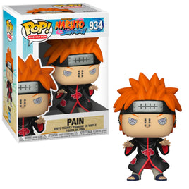 Naruto Pain Pop! Vinyl Figure # 934 with protector