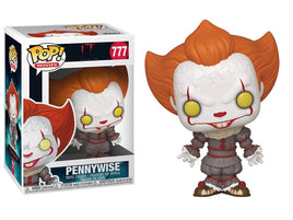 It: Chapter 2 Pennywise with Open Arms Pop! Vinyl Figure # 777 with pop protector