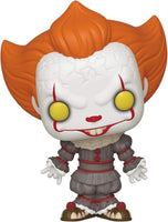 It: Chapter 2 Pennywise with Open Arms Pop! Vinyl Figure # 777 with pop protector