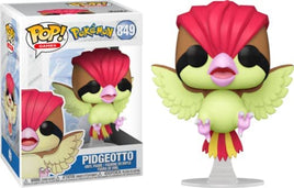 Pokemon Pidgeotto Pop! Vinyl Figure #849 with pop protector