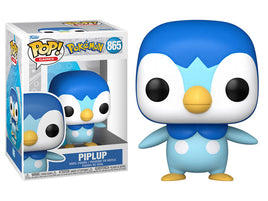 Pokemon Piplup Pop! Vinyl Figure # 865 with pop protector