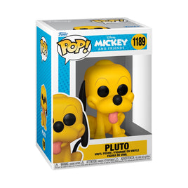 Disney Classics Pluto Pop! Vinyl Figure # 1189 with pop protector