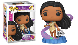 Disney Ultimate Princess Pocahontas Pop! Vinyl Figure With Protector # 1017