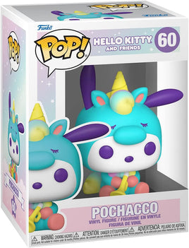Sanrio Hello Kitty and Friends Pochacco Pop! Vinyl Figure #60 with pop protector