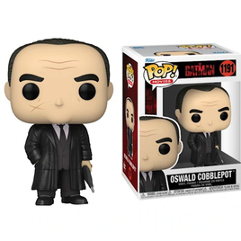 Oswald Cobblepot Pop! Vinyl Figure The Batman Pop Comes with a Protector # 1191