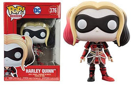 DC Comics Imperial Palace Harley Quinn Pop! Vinyl Figure # 376 with pop protector