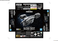 Star Wars: The Mandalorian Razor Crest Vehicle Model Kit
