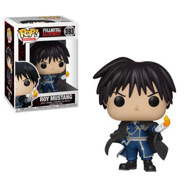 Fullmetal Alchemist Colonel Roy Mustang Pop! Vinyl Figure #393 with pop protector