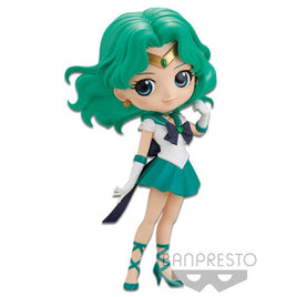 Pretty Guardian Sailor Moon Eternal the Movie Super Sailor Neptune Version A Q Posket Statue