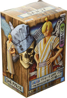 One Piece Sanji The Grandline Men Wano Country Vol. 5 DXF Statue