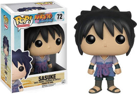 Naruto Shippuden Sasuke Pop! Vinyl Figure # 72 with pop protector