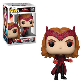 Doctor Strange in the Multiverse of Madness Scarlet Witch Pop! Vinyl Figure # 1007 with protector