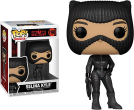 The Batman Selina Kyle Pop! Vinyl Figure # 1190 with pop protector