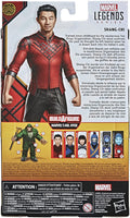 Marvel Hasbro Legends Series Shang-Chi and The Legend of The Ten Rings 6-inch Collectible Shang-Chi Action Figure Mr. Hyde Build a Figure Wave