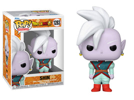 Dragon Ball Super Shin Pop! Vinyl Figure # 1265 with pop protector